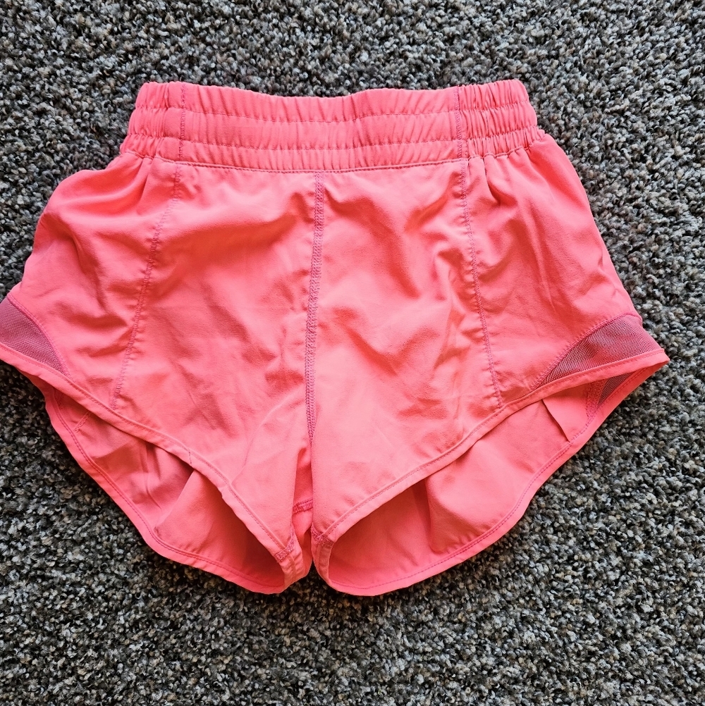Artrello Pink Women's Athletic Shorts with Elastic Waist